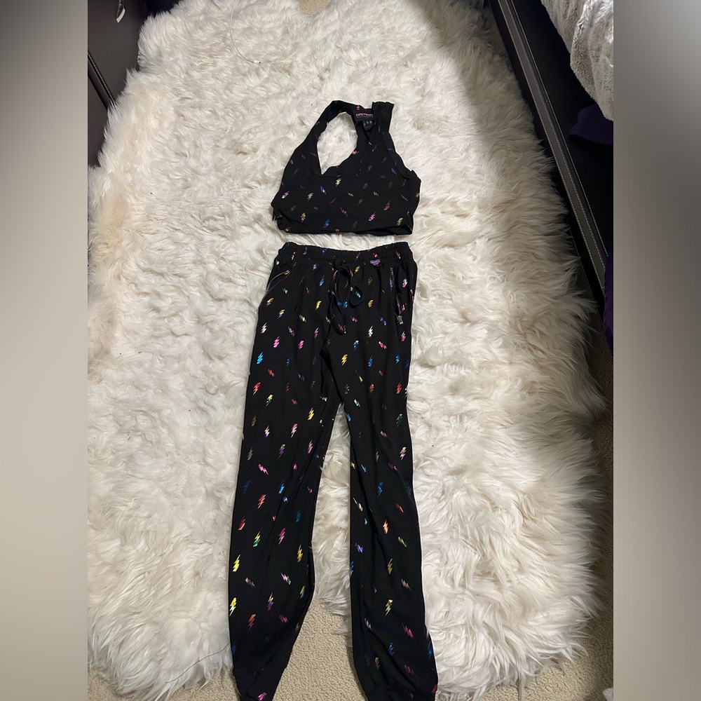 Cute booty lounge Set